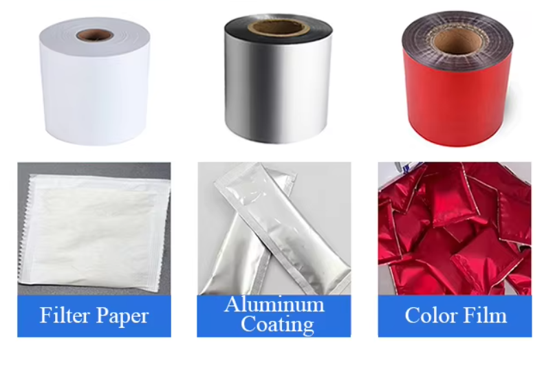 Hipac High-efficiency Fully Automatic Powder Packaging Machine with 220V AC for High Productivity