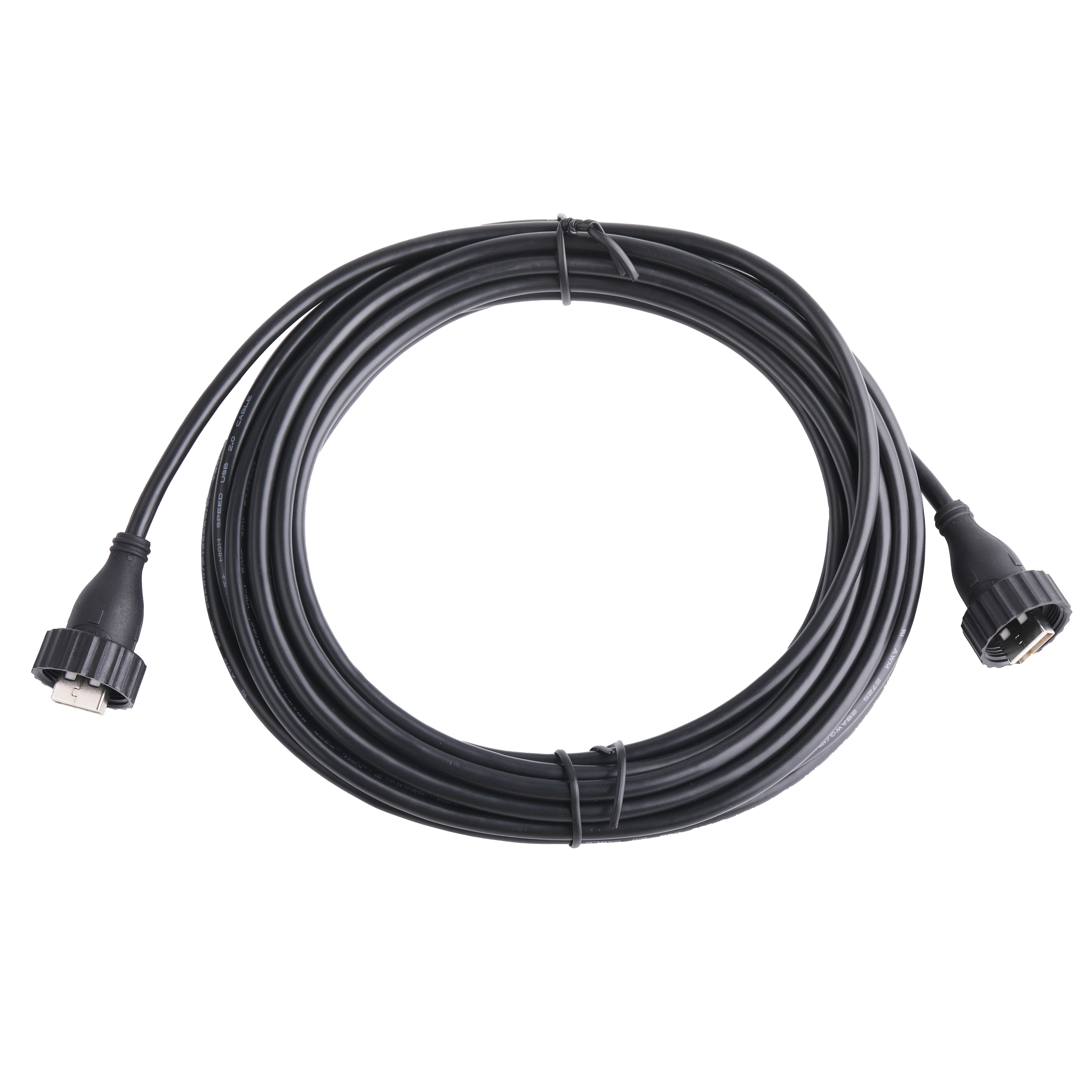 USB2.0 A Type Male Type A TO USB2.0 Male Type A Connector Cable Made To Measure