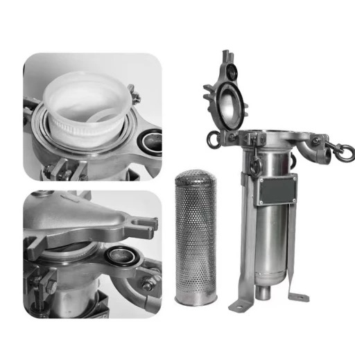 Shanghai Runlan's 25KG Stainless Steel 304/316/316L Filter Housing for Industrial Machines
