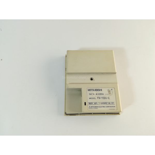 Original Mitsubishi MELSEC - F Programmable Controller Data Access Unit FX-10DU-E