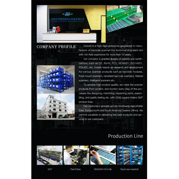 2D Wireless Bluetooth Barcode Scanner DI9130C-2D with 300 Scans/Sec