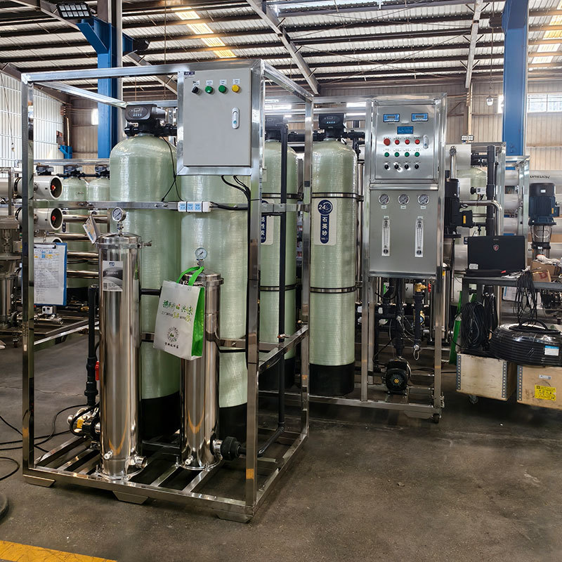 Industrial RO Water Treatment System 500-50000LPH Automatic