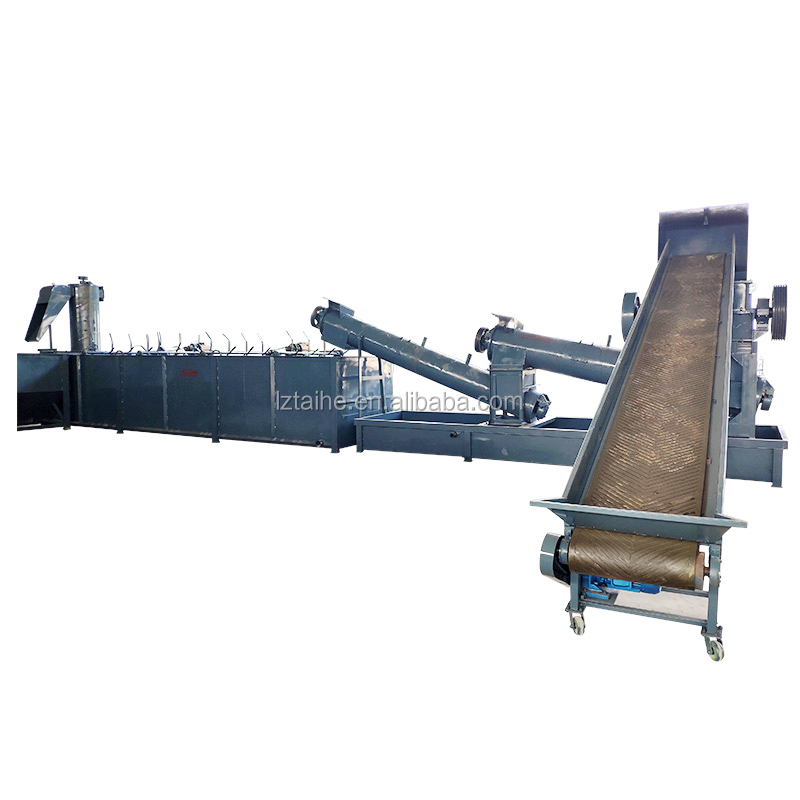 CE Frication Washer Equipped Plastic Film Recycle Washing Line
