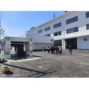 Buy cheap Efficient Tunnel Car Wash Machine Low Power and Water Consumption 0.7 Kwh/Car from wholesalers