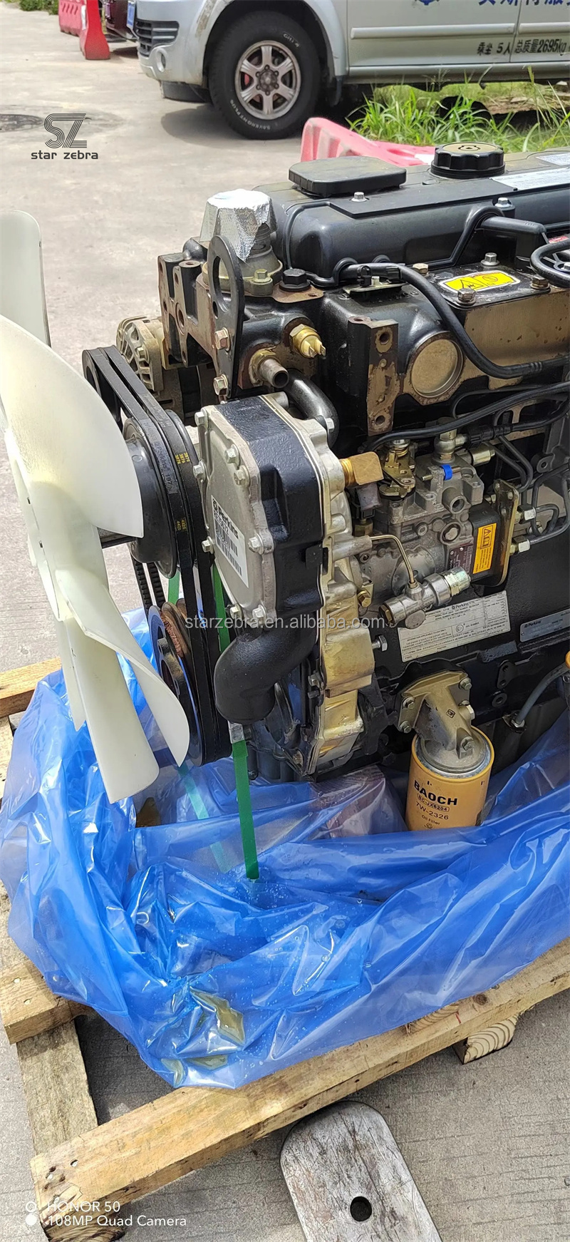 1104C-44 Complete Motor Engine for Cat 3054C Engine Assy from Manufacturing Plant