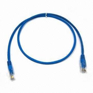 Quality Lan cable CAT5E COPPER UTP RHOS PVC 24AWG FLUKE TEST for sale