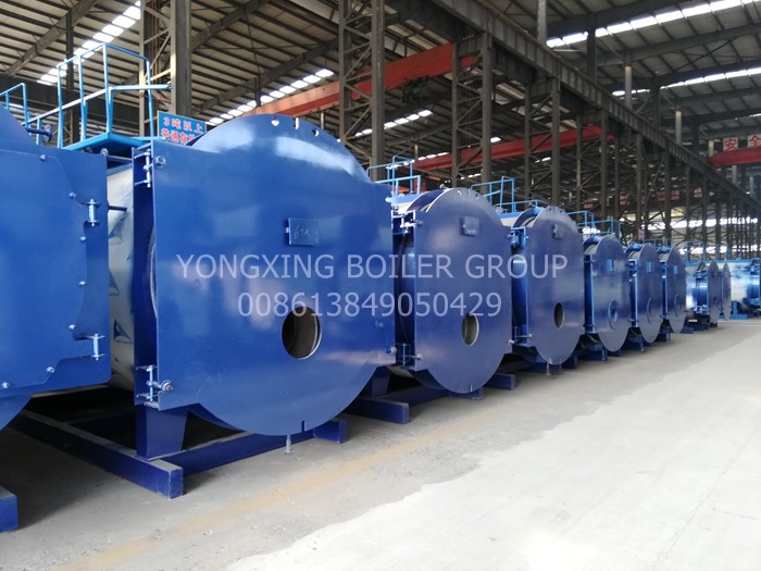 High Thermal Natural Gas Hot Water Boiler Commercial Hot Water Oil Boiler