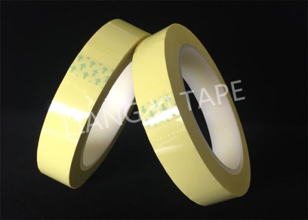 Buy PET film insulation light yellow tape at wholesale prices