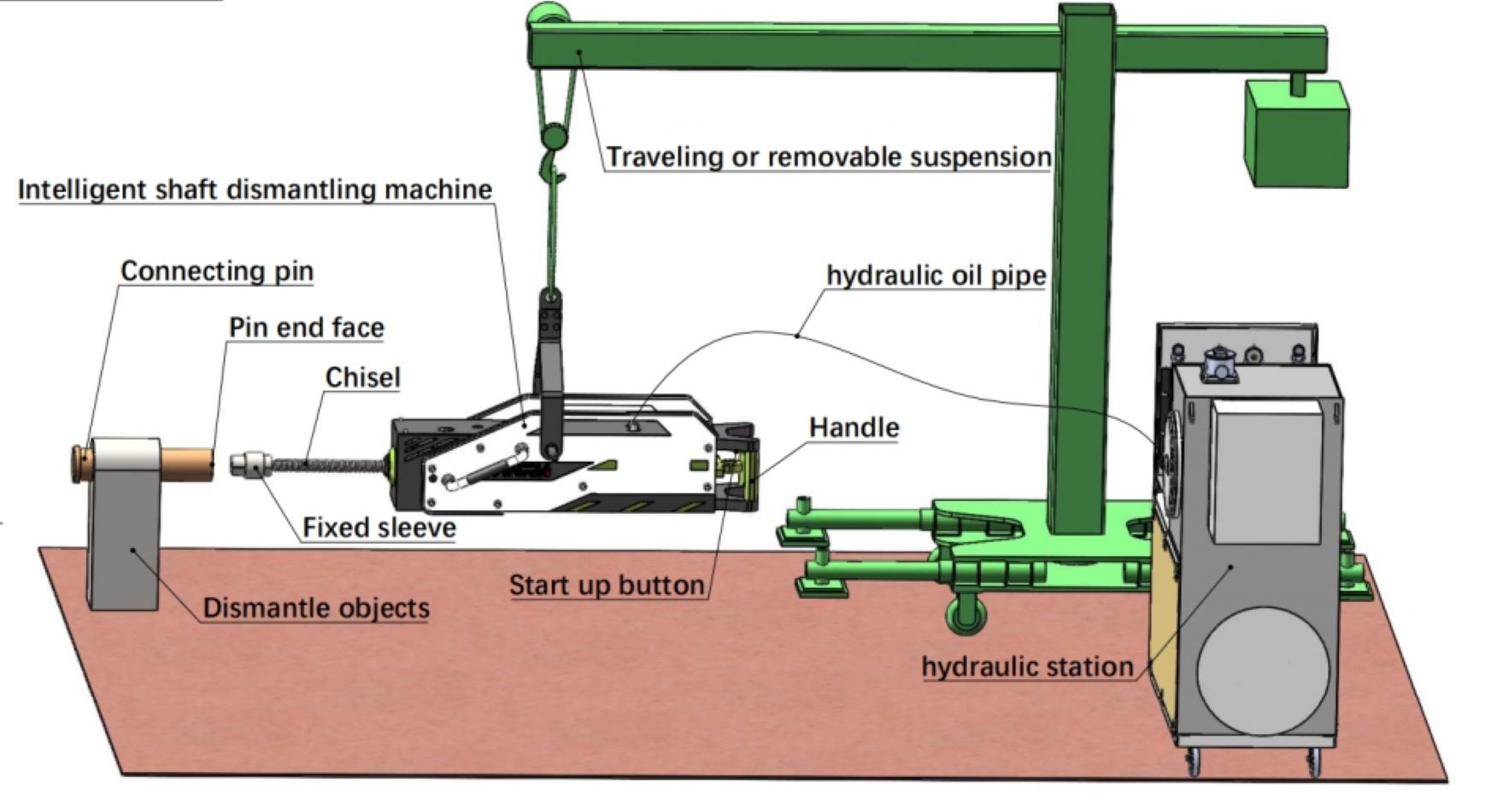 Pure Liquid Explosive Head Drilling Machine Attachments With Steel Handle