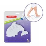 Self Adhesive Clear View PVC Non slip bath strap Stickers For Bath Tub and