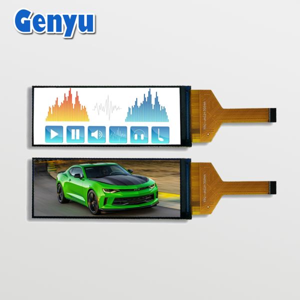 2.8 Inch TFT IPS LCD Display Device Meter Screen FPC Solder or Connector for FPC Connection