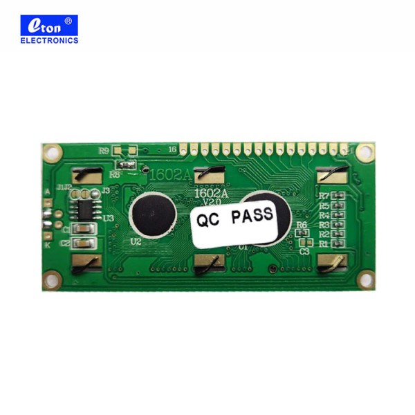 16x2 STN Character LCD Display Module LCD1602 Black Screen 1602 Type Character LCD Display
