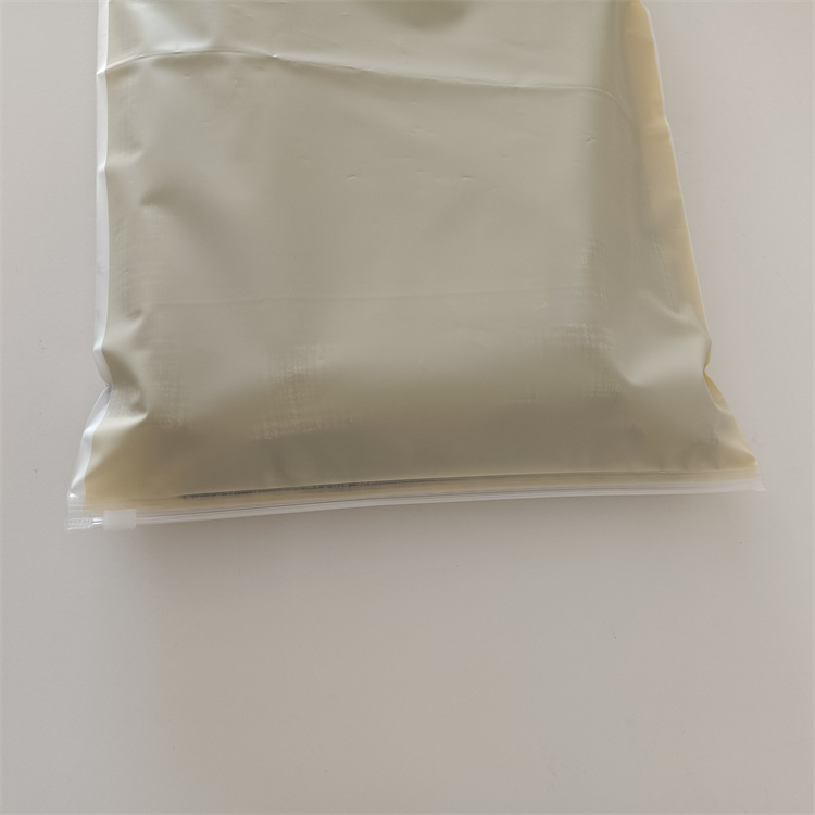 Customize Any Color Moisture Proof Polybags for Shoes and Clothing Frosted Zipper Bag