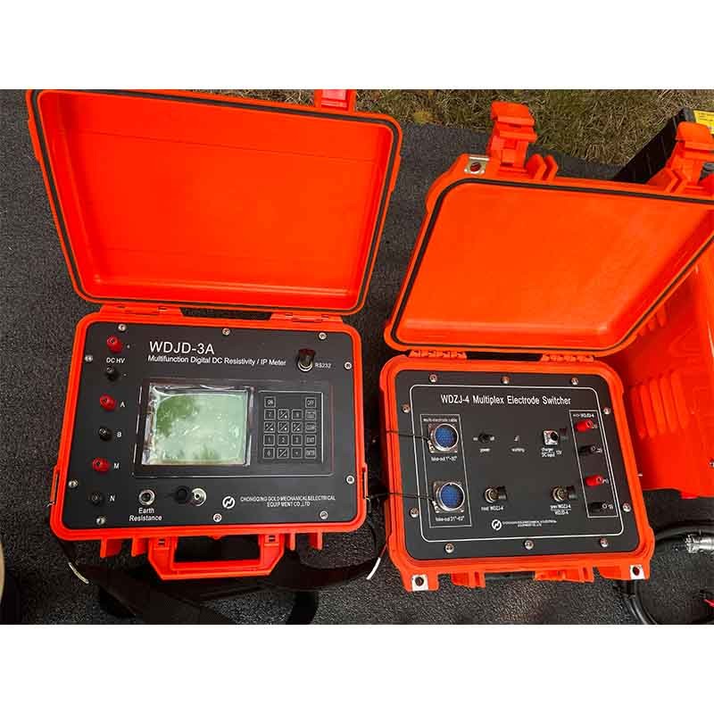 Dc Geophysical Resistivity Survey Meter And Induced Polarization Methods