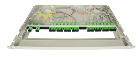 Newly designed multi-function high-density ODF Unit 1~6U