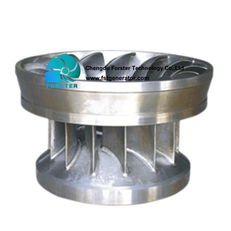 Black Excitation Automatic Francis Turbine Generator 0.951-1.409m3/S Flow