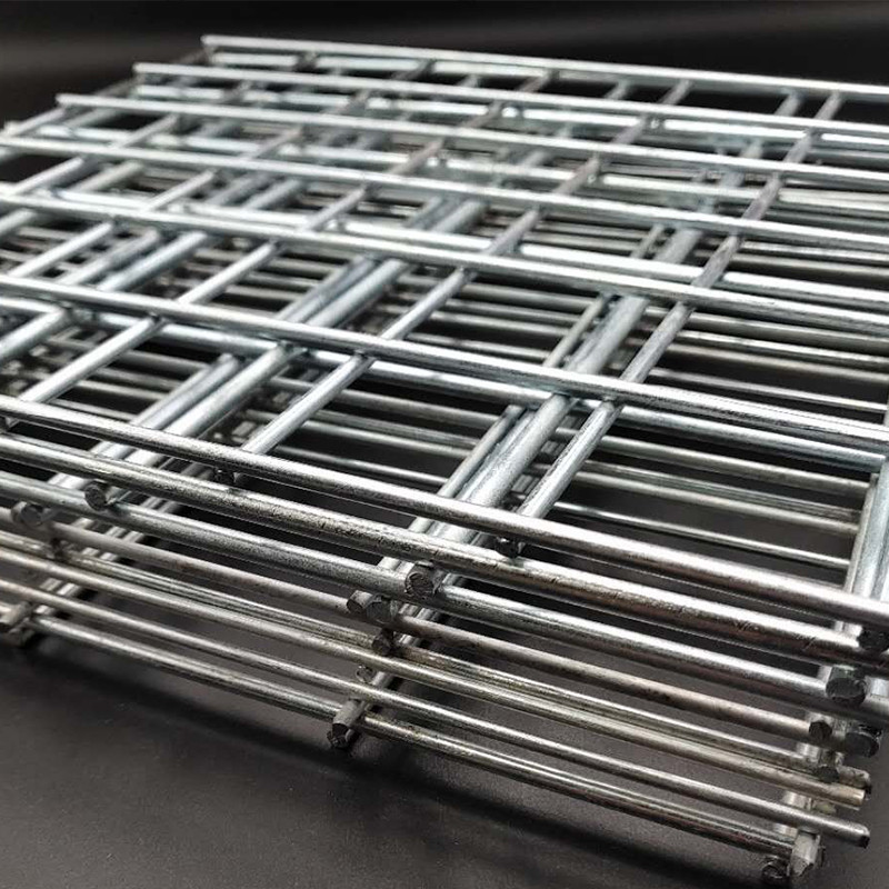 2mm Diameter Welded Wire Mesh Sheets 25*25mm Hot Dip Galvanized Flat