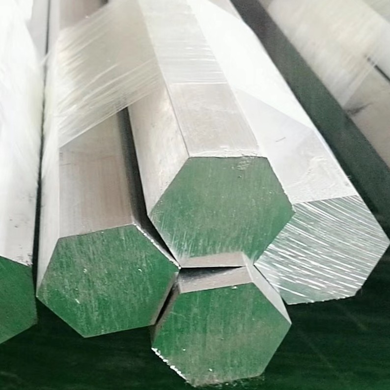 7075 Extruded Aluminum Alloy Rod Round Bar 1000mm Width
