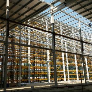 Quality Prefab Steel Structure Warehouse with Bolt Connection Q235B Q355B for sale