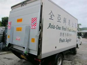 Quality 1000kg 1500kg Loading Capactity Tailgate Lift With Automobile Hydraulic System for sale