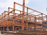 Q355 Q345 Q235 Steel Frame Industrial Building Prefabricated Industrial Units