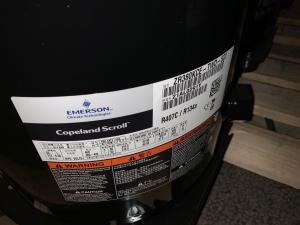 Quality 32HP R407 Refrigerant Hermetic Copeland Compressor ZR380KCE-TWD New Condition for sale