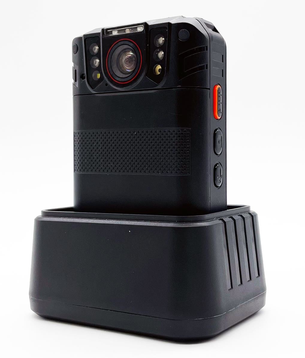 5V 2A Police Single Body Camera Docking Station For Backup Recharge