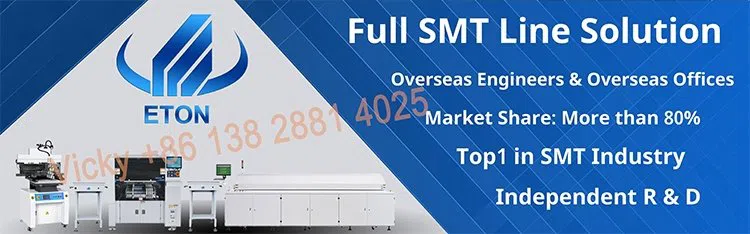 Smart Electronic Pcb Smt Machine in Led Light Assembling Line SMT PCB Assembly Production Line 100%TESTED Provided