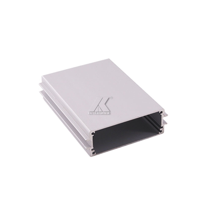 Seamless Round 7075 Extrusion Aluminium Tube Profiles Anodized