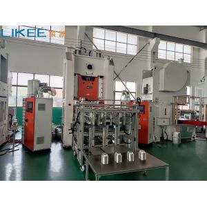 Quality 80Ton Fully Automatic Aluminium Foil Container Making Machine 5 Cavities for sale