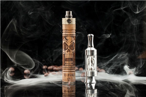 New Top Selling Wood Twist Vaporizer X-Fire E Cig