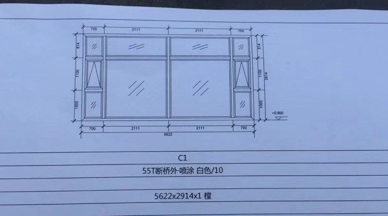 Prefabricated Large Span Office Steel Structures Workshop