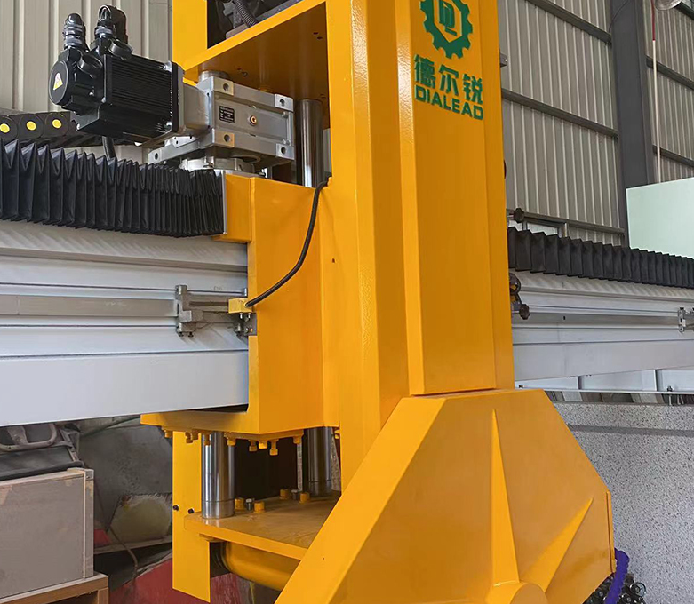 High Precision Stone Fabrication Machinery For Marble Granite Quartz Processing