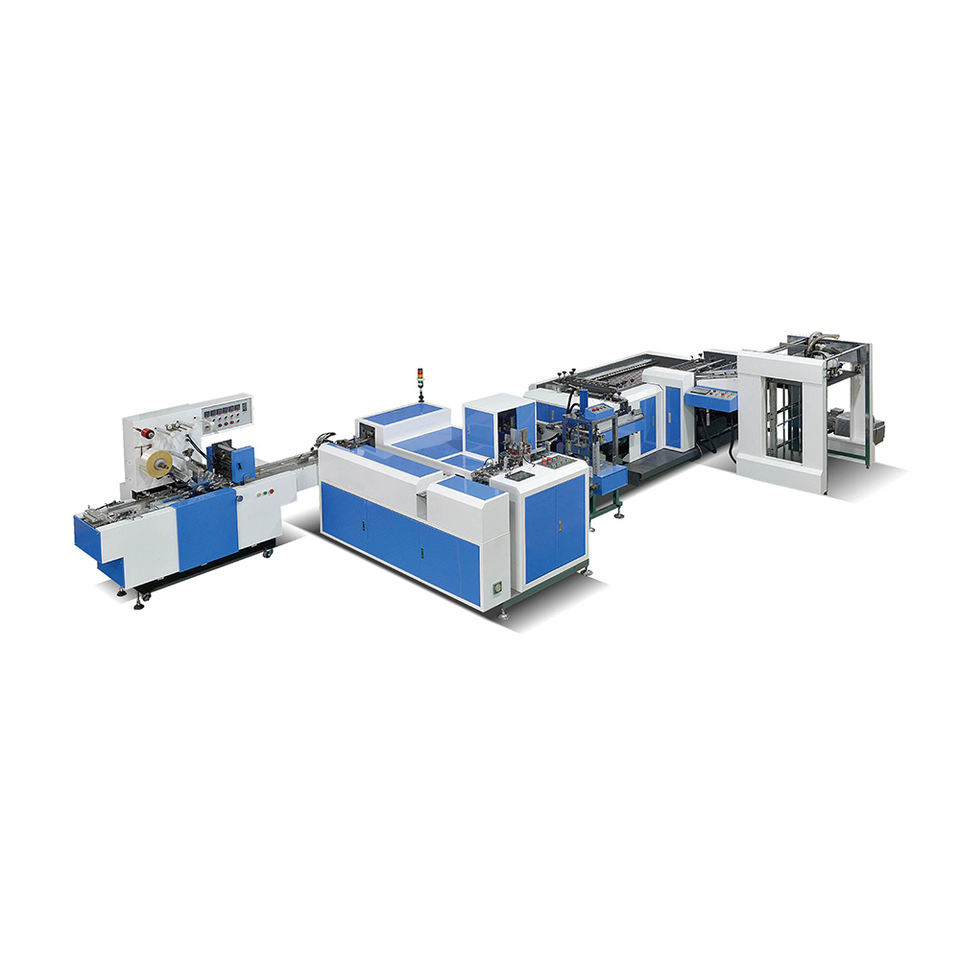 Quality 7.5kw Paper Processing Machinery 760S Automatic Cards Matching Machine for sale