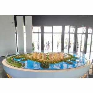 Quality Coastal Residential Architectural Models Urban 1:100 Architecture Model for sale
