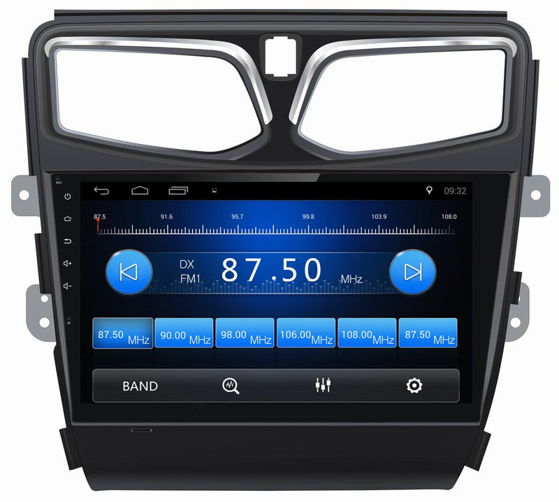 Ouchuangbo car gps nav audio multimedia for Haima V70 2016 support USB SWC 1080P Video touch screen android 8.1 system