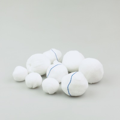Disposable Medical Surgical Absorbent Sterilize Cotton Gauze Ball