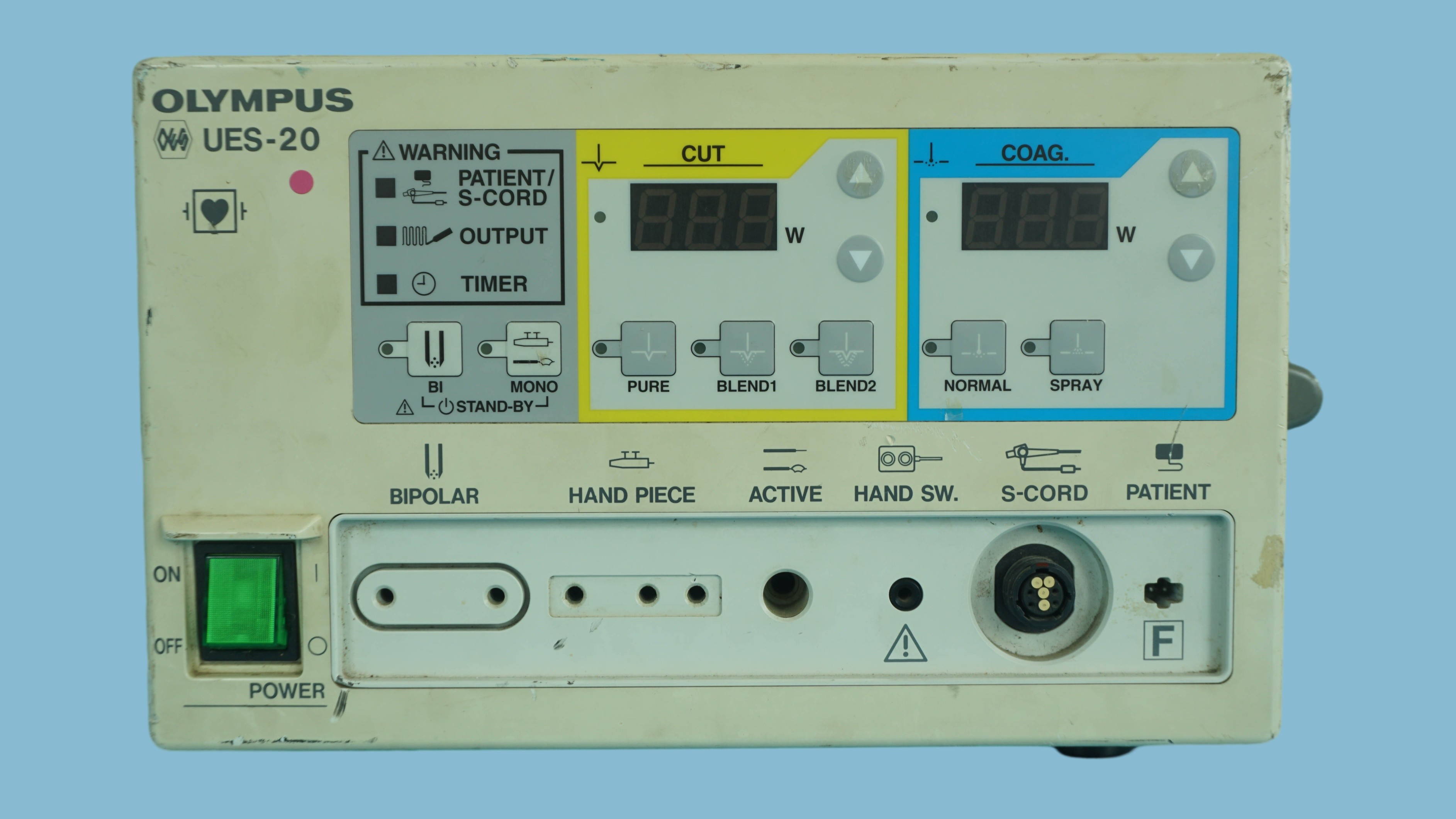 UES-20 Endoscopy Processor High-Efficiency Endoscopy System For Electrosurgery