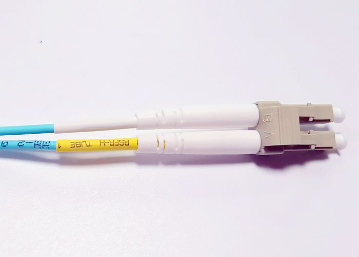 Durable OM4 Fiber Optic Patch Cord High Speed Fiber Channel For Ftth 2m Length