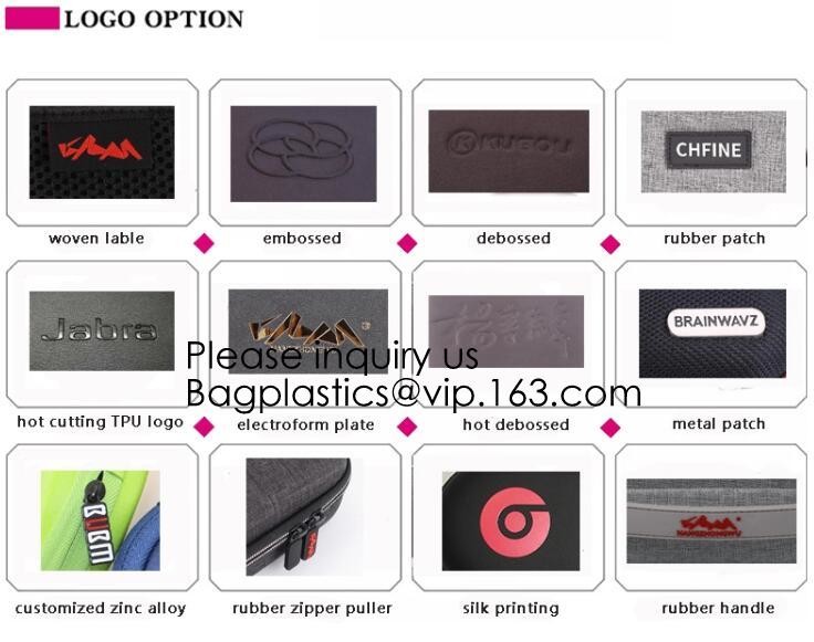BAGS, PU, OXOFOD, SPANDEX, NYLON, EVA, SPANDEX, VELVET, LEATHER, COTTON, POLYESTER, REUSABLE, RESEALABLE, BIODEGRADABLE