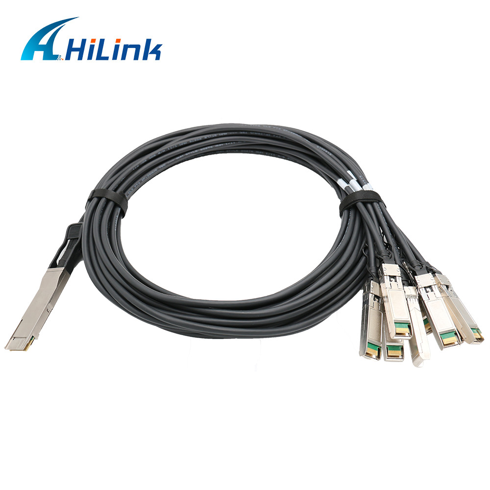 400G QSFP-DD DAC Cable 400G to 8 x 50G SFP56 Breakout Cable
