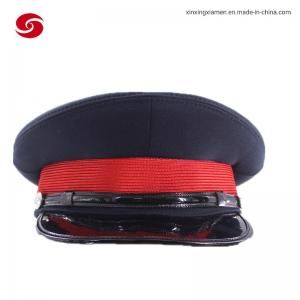 Quality Customized Design Embroidery Army Military Peaked Cap Anti Static for sale