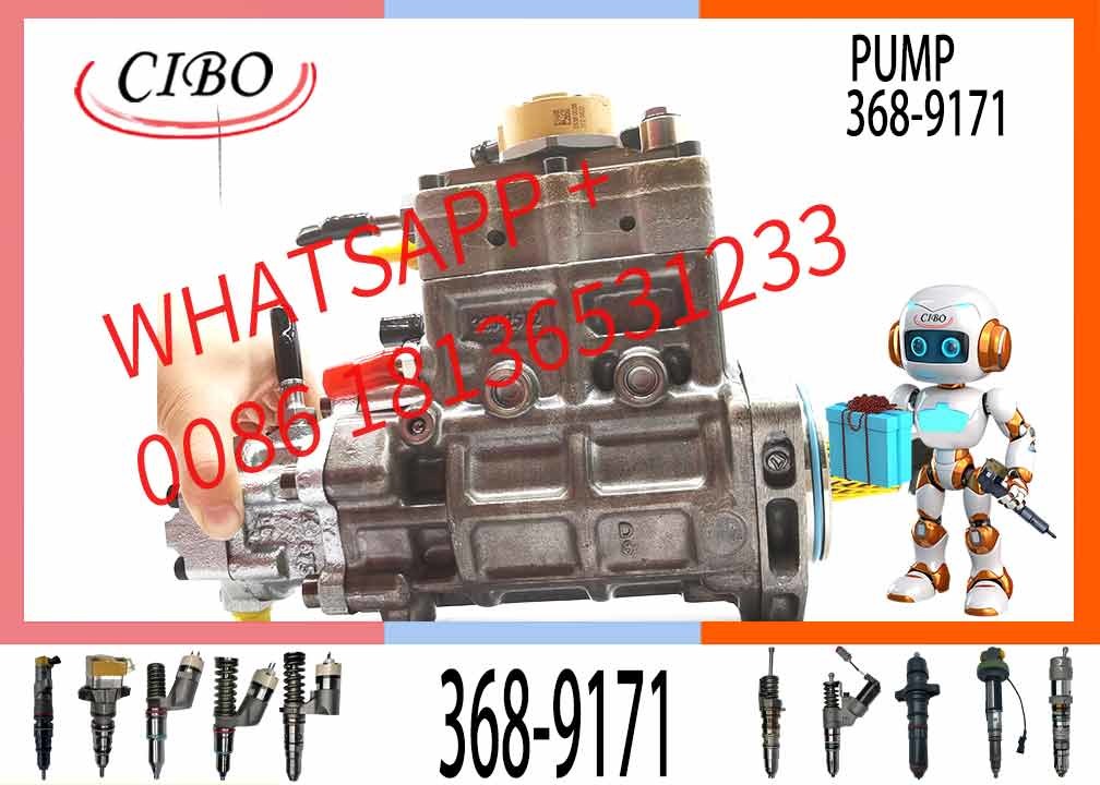 Fuel injection pump C6.6 C6.4 Diesel Engine Injection Pump 368-9171 20R3815 2641A312 For 320D 938H 953D 963D