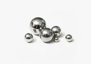 Quality K30 / YG8 Ground Tungsten Carbide Spheres Cemented Carbide Beads for sale