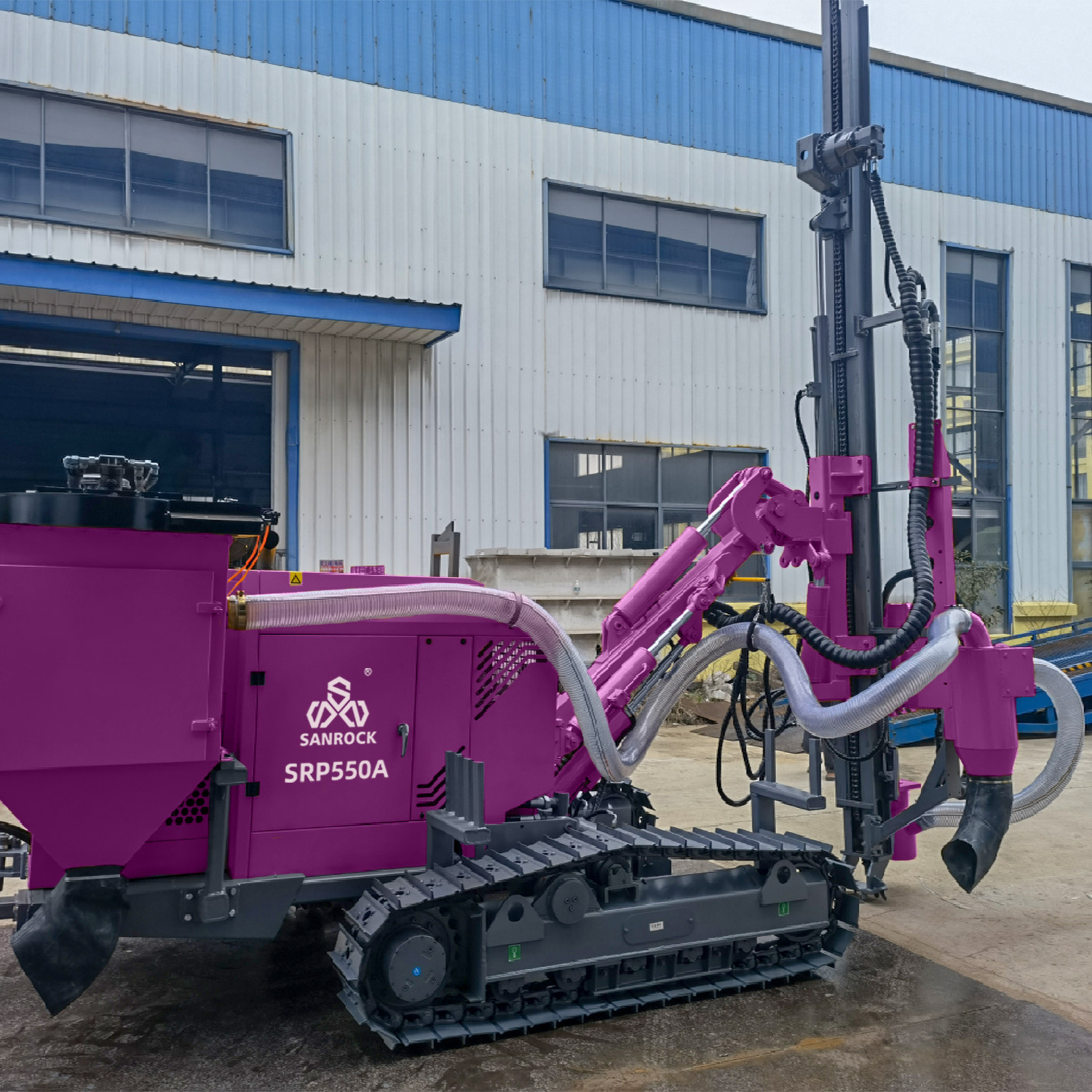 Rotary Pile Driver Machine Hydraulic Pile Driver Equipment Crawler Pile Drilling Rig