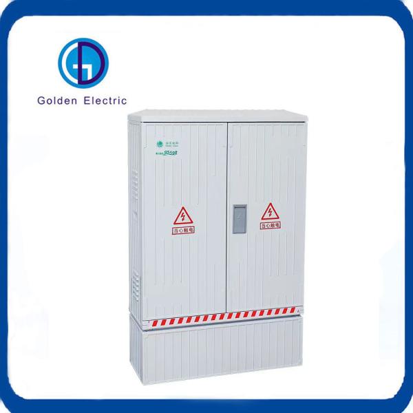 SMC Fiberglass Reinforced Polyester Electric Power Meter Box for Low Voltage Operation