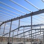 Custom Steel Structure Chicken House with Sliding Doors