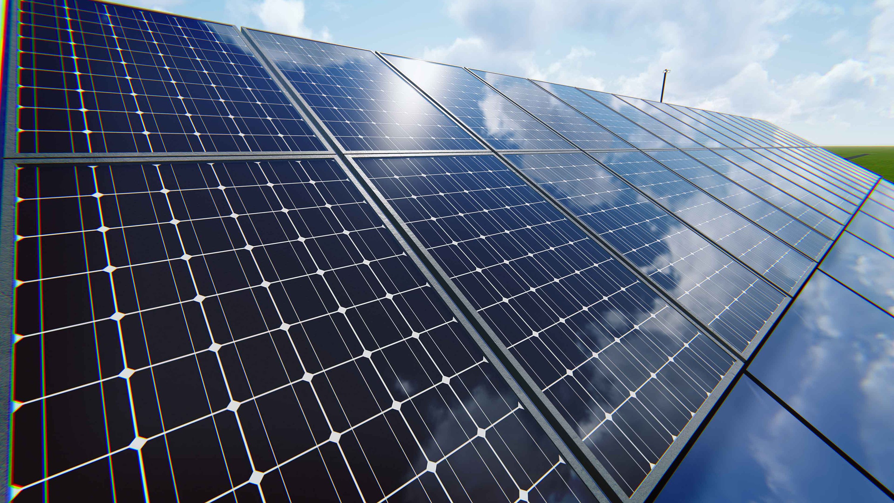 3.2mm Toughened Extra Clear Float Glass For Solar Photovoltaic Panel Windows