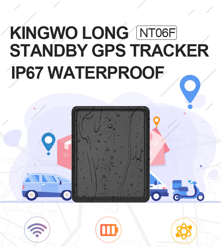 IP67 Waterproof wireless NB IoT new technology LTE-M gps tracker NT06E