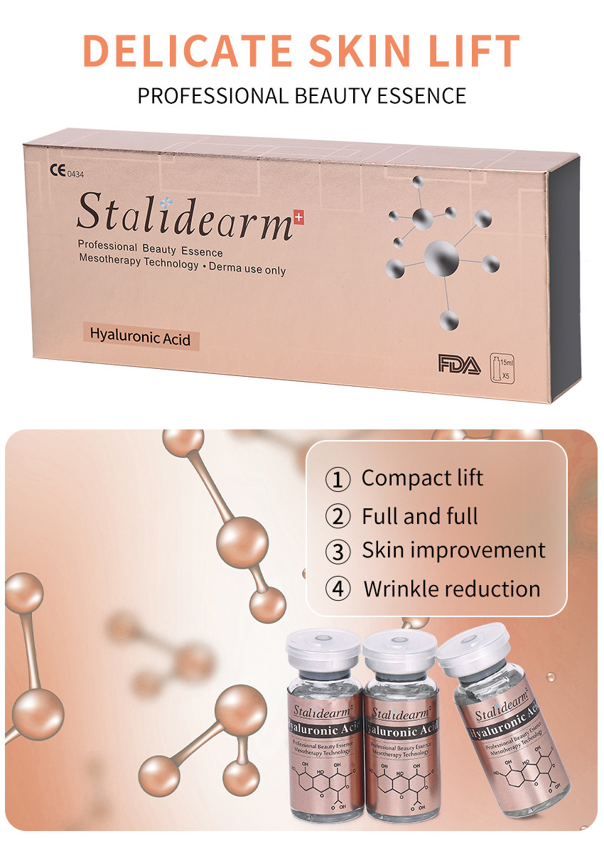 OEM ODM Stalidearm Anti Acne Serum Herbal Treatment Skin Repair Care Solution Anti Acne Pimple Scar Remover Face Serum